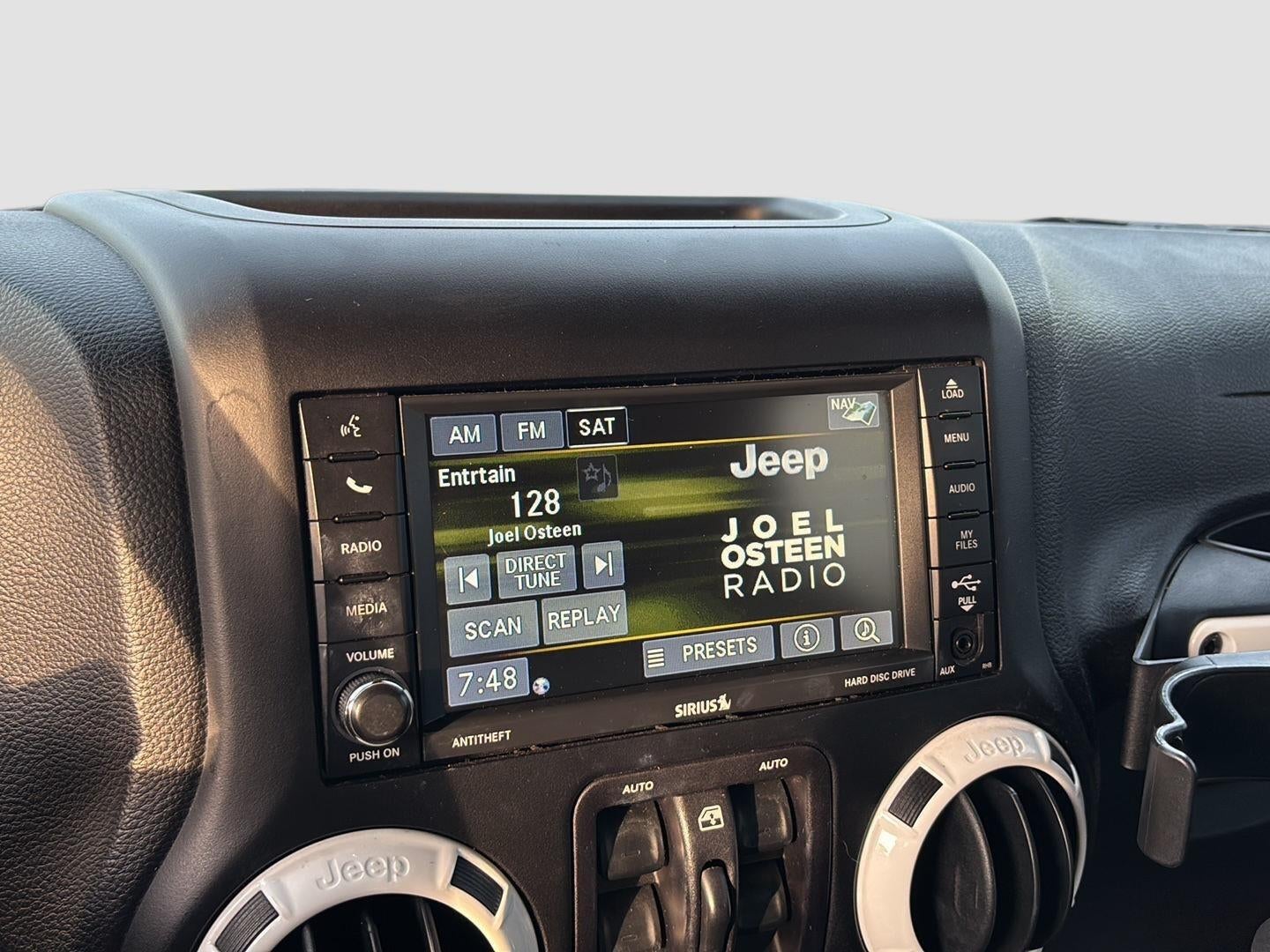 2015 Jeep Wrangler Unlimited Wrangler X