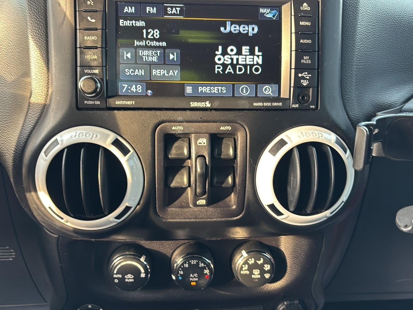 2015 Jeep Wrangler Unlimited Wrangler X