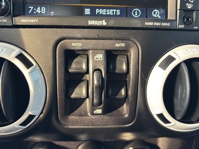 2015 Jeep Wrangler Unlimited Wrangler X