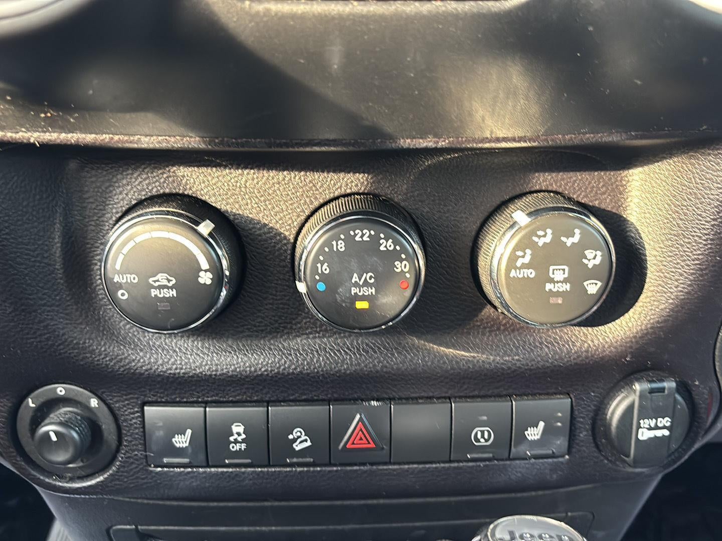 2015 Jeep Wrangler Unlimited Wrangler X