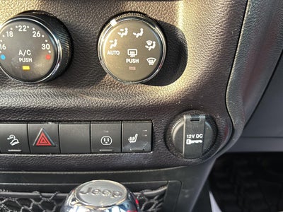 2015 Jeep Wrangler Unlimited Wrangler X