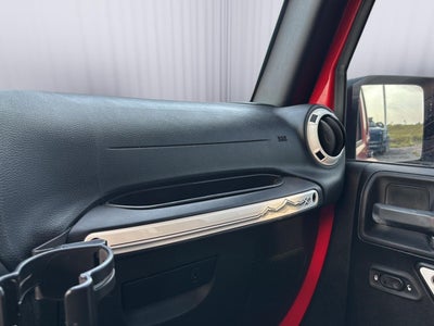 2015 Jeep Wrangler Unlimited Wrangler X