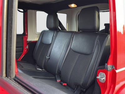 2015 Jeep Wrangler Unlimited Wrangler X