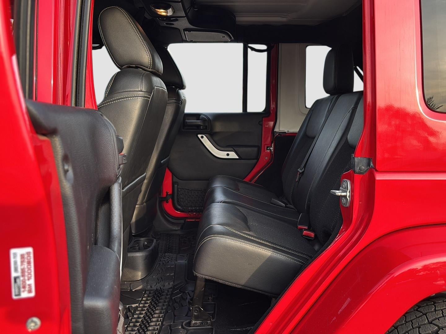2015 Jeep Wrangler Unlimited Wrangler X