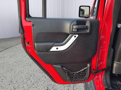 2015 Jeep Wrangler Unlimited Wrangler X