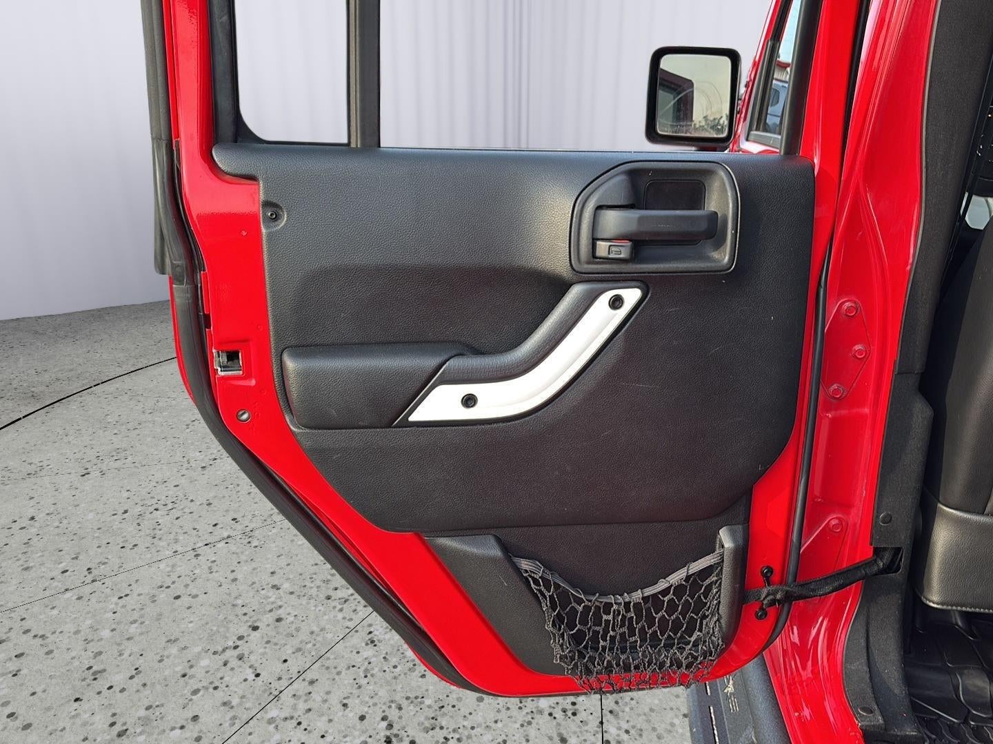 2015 Jeep Wrangler Unlimited Wrangler X