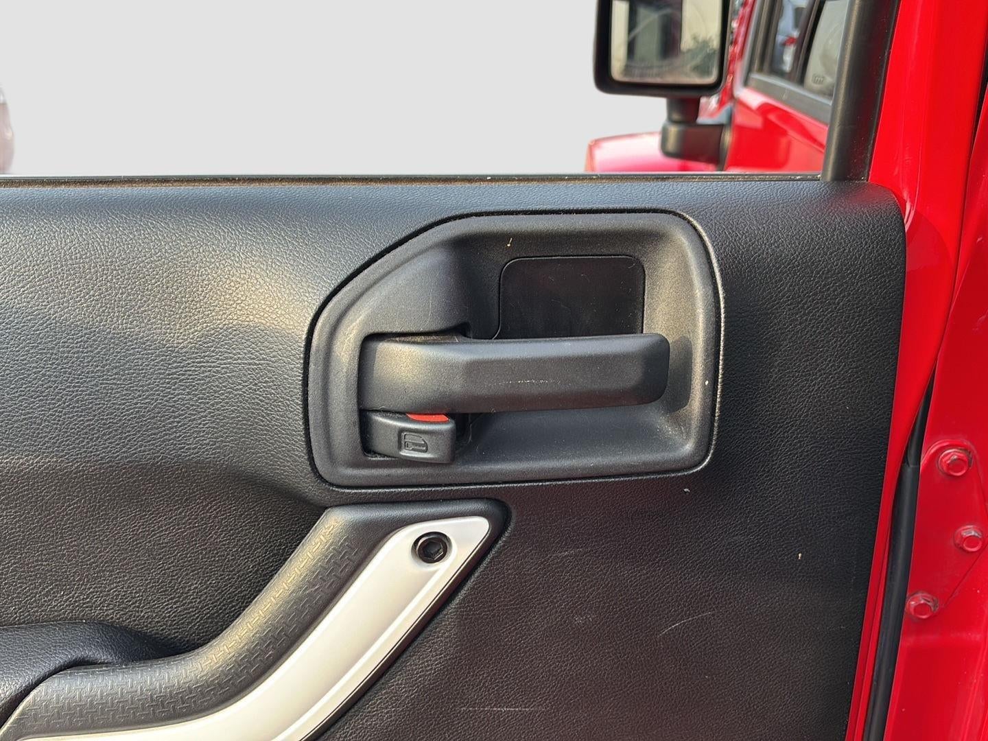 2015 Jeep Wrangler Unlimited Wrangler X