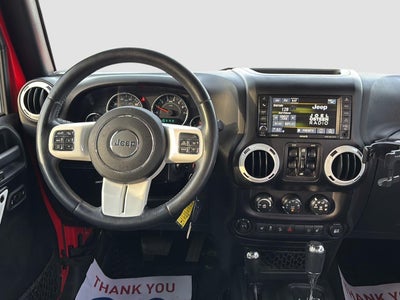 2015 Jeep Wrangler Unlimited Wrangler X
