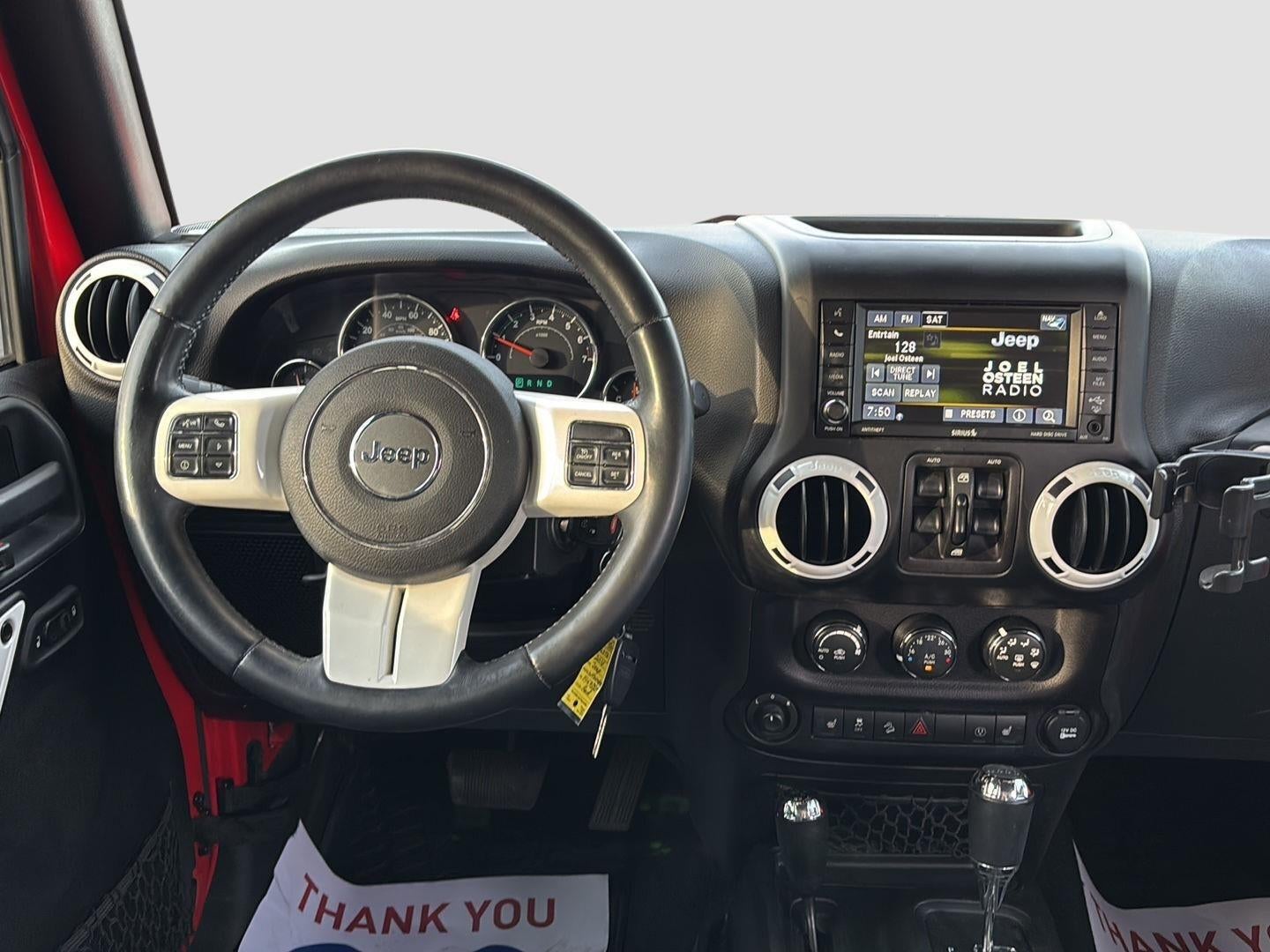 2015 Jeep Wrangler Unlimited Wrangler X