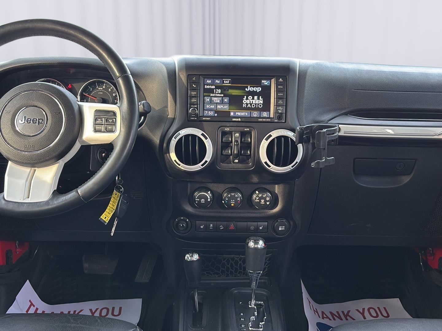 2015 Jeep Wrangler Unlimited Wrangler X