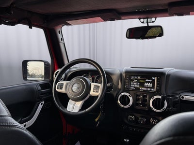 2015 Jeep Wrangler Unlimited Wrangler X