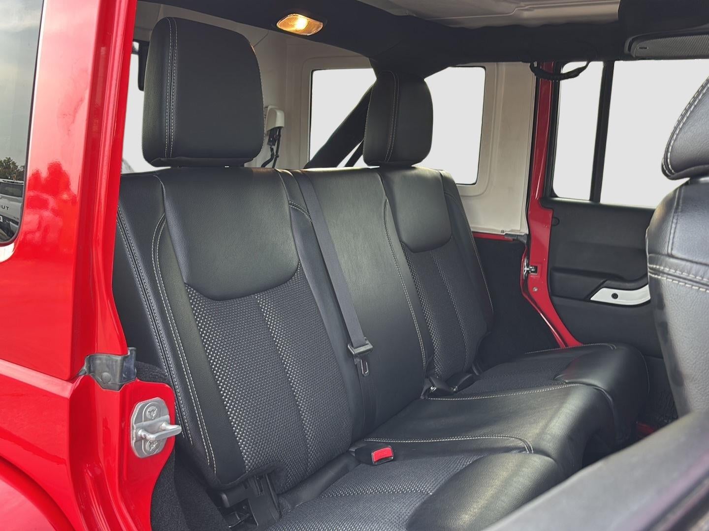 2015 Jeep Wrangler Unlimited Wrangler X