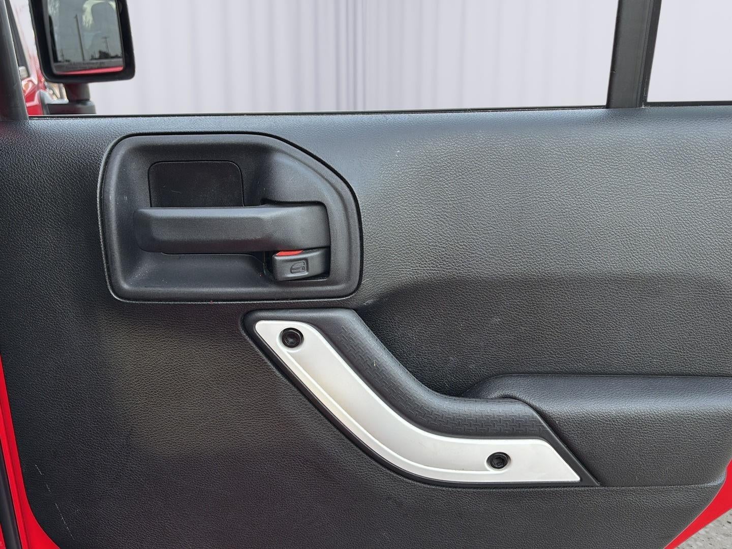 2015 Jeep Wrangler Unlimited Wrangler X