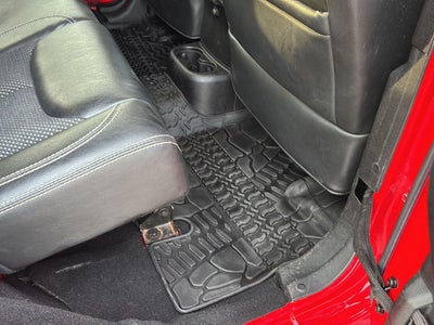 2015 Jeep Wrangler Unlimited Wrangler X