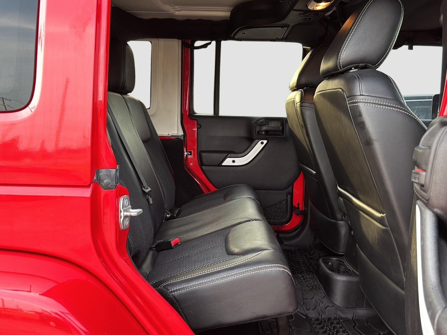 2015 Jeep Wrangler Unlimited Wrangler X