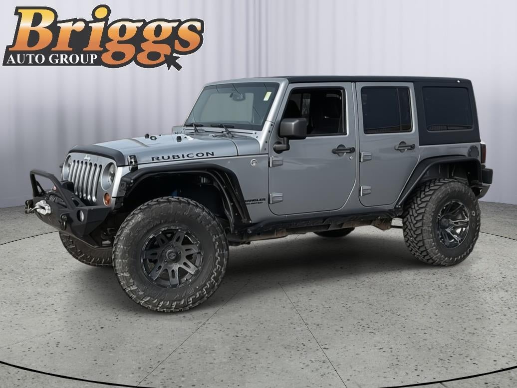 2013 Jeep WRANGLER UNLIMITED Base