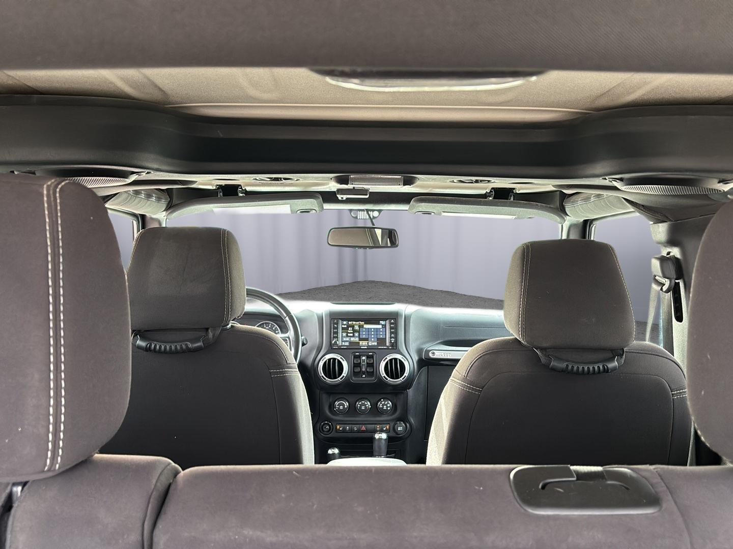 2013 Jeep WRANGLER UNLIMITED Base