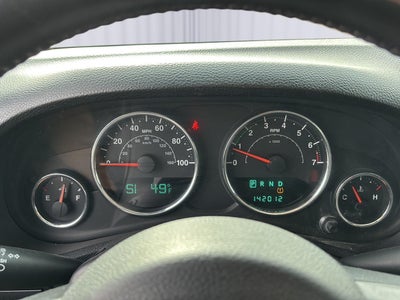 2013 Jeep WRANGLER UNLIMITED Base