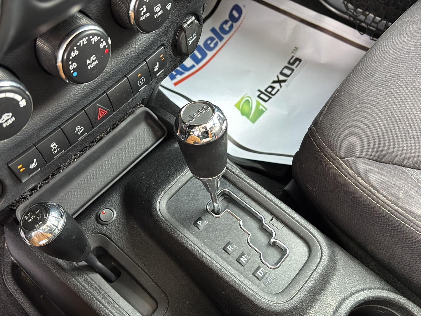 2013 Jeep WRANGLER UNLIMITED Base