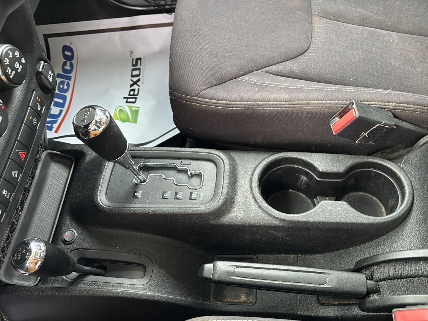 2013 Jeep WRANGLER UNLIMITED Base