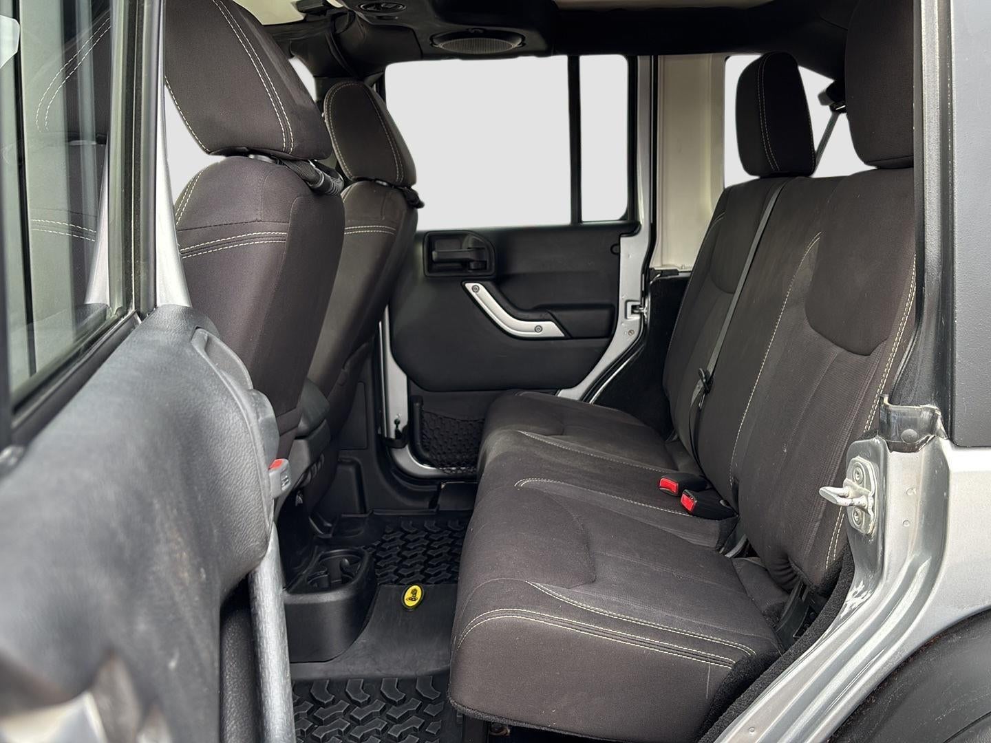 2013 Jeep WRANGLER UNLIMITED Base