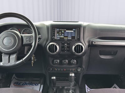 2013 Jeep WRANGLER UNLIMITED Base