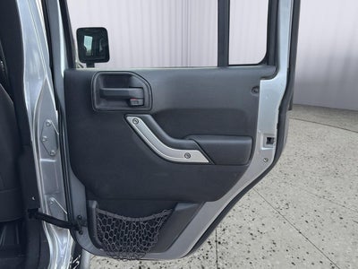 2013 Jeep WRANGLER UNLIMITED Base