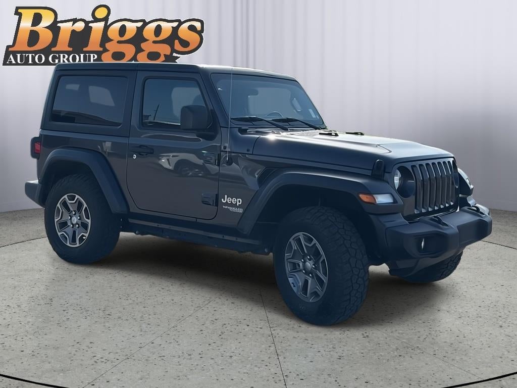 2020 Jeep Wrangler Sport S