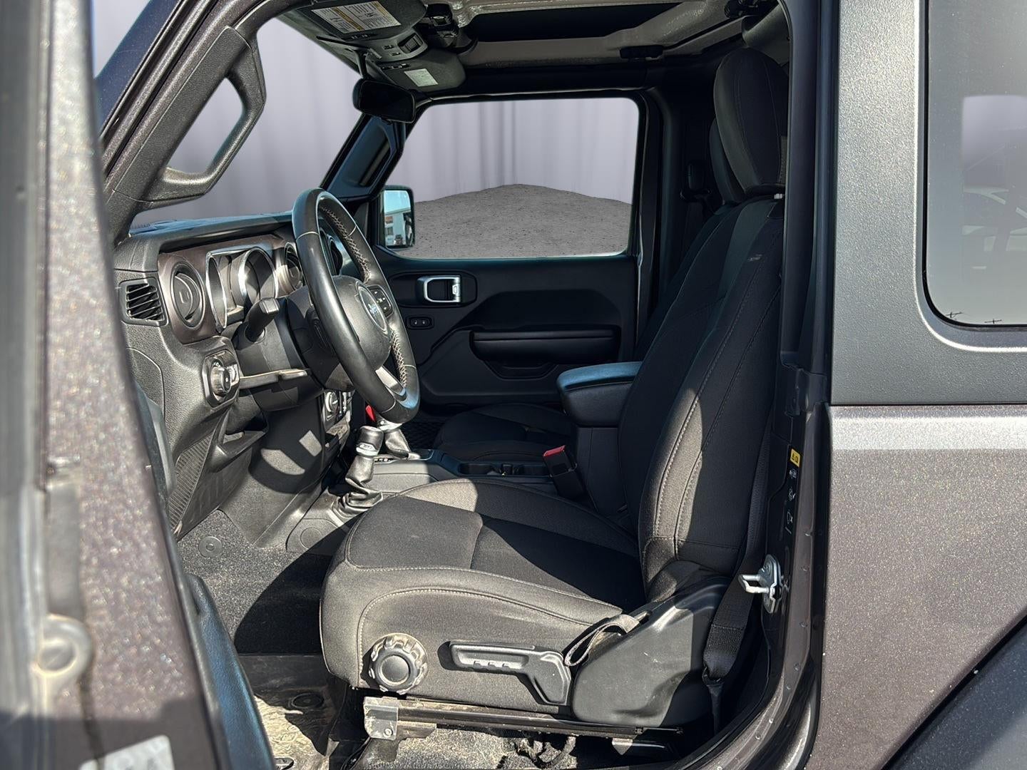 2020 Jeep Wrangler Sport S