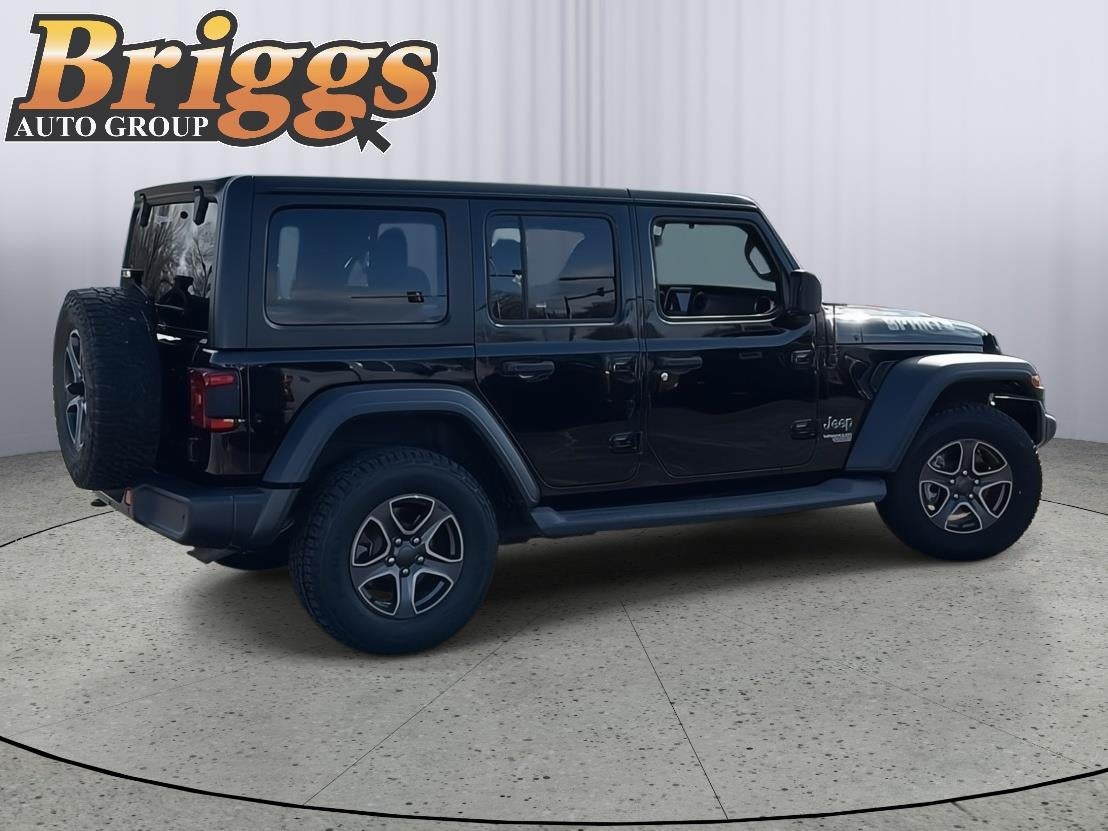 2018 Jeep Wrangler Unlimited Sport S