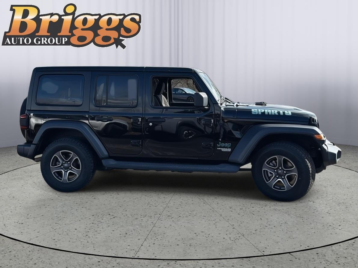 2018 Jeep Wrangler Unlimited Sport S