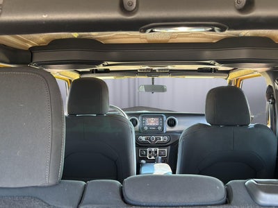 2021 Jeep WRANGLER UNLIMITED Base