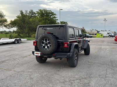 2019 Jeep Wrangler Unlimited Rubicon