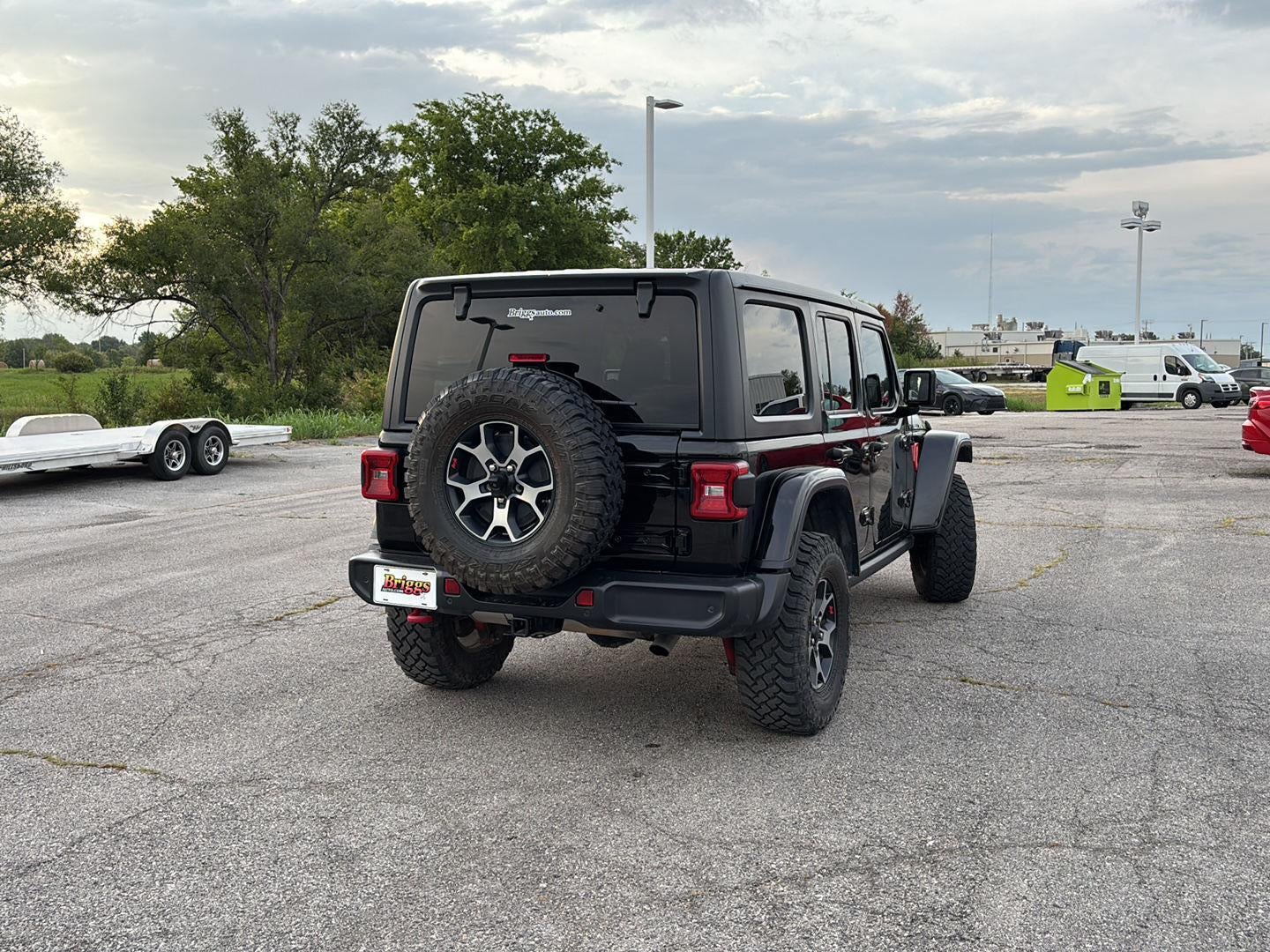 2019 Jeep Wrangler Unlimited Rubicon