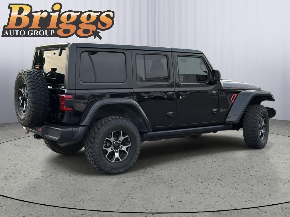 2019 Jeep Wrangler Unlimited Rubicon