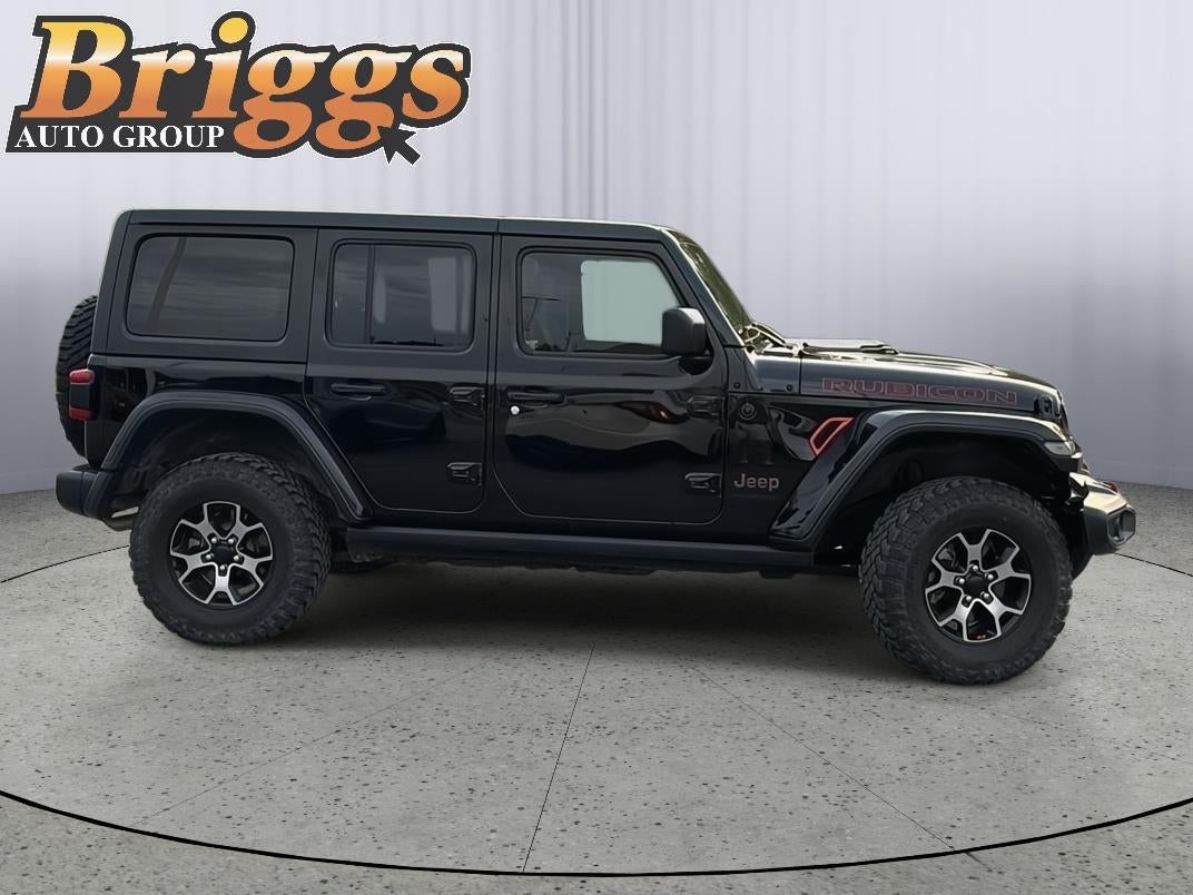 2019 Jeep Wrangler Unlimited Rubicon
