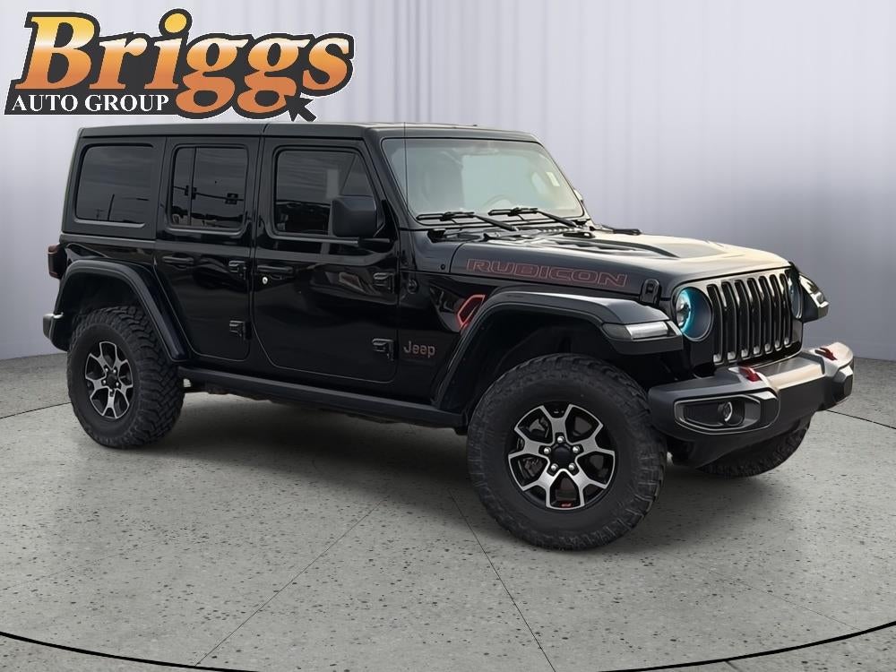 2019 Jeep Wrangler Unlimited Rubicon