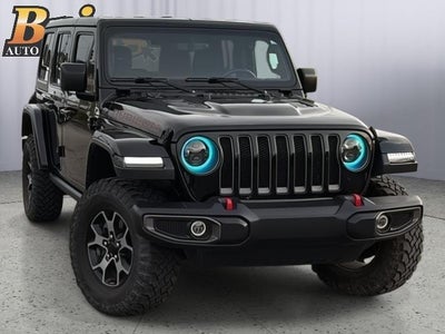 2019 Jeep Wrangler Unlimited Rubicon