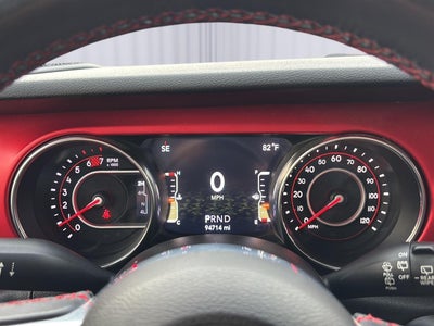 2019 Jeep Wrangler Unlimited Rubicon