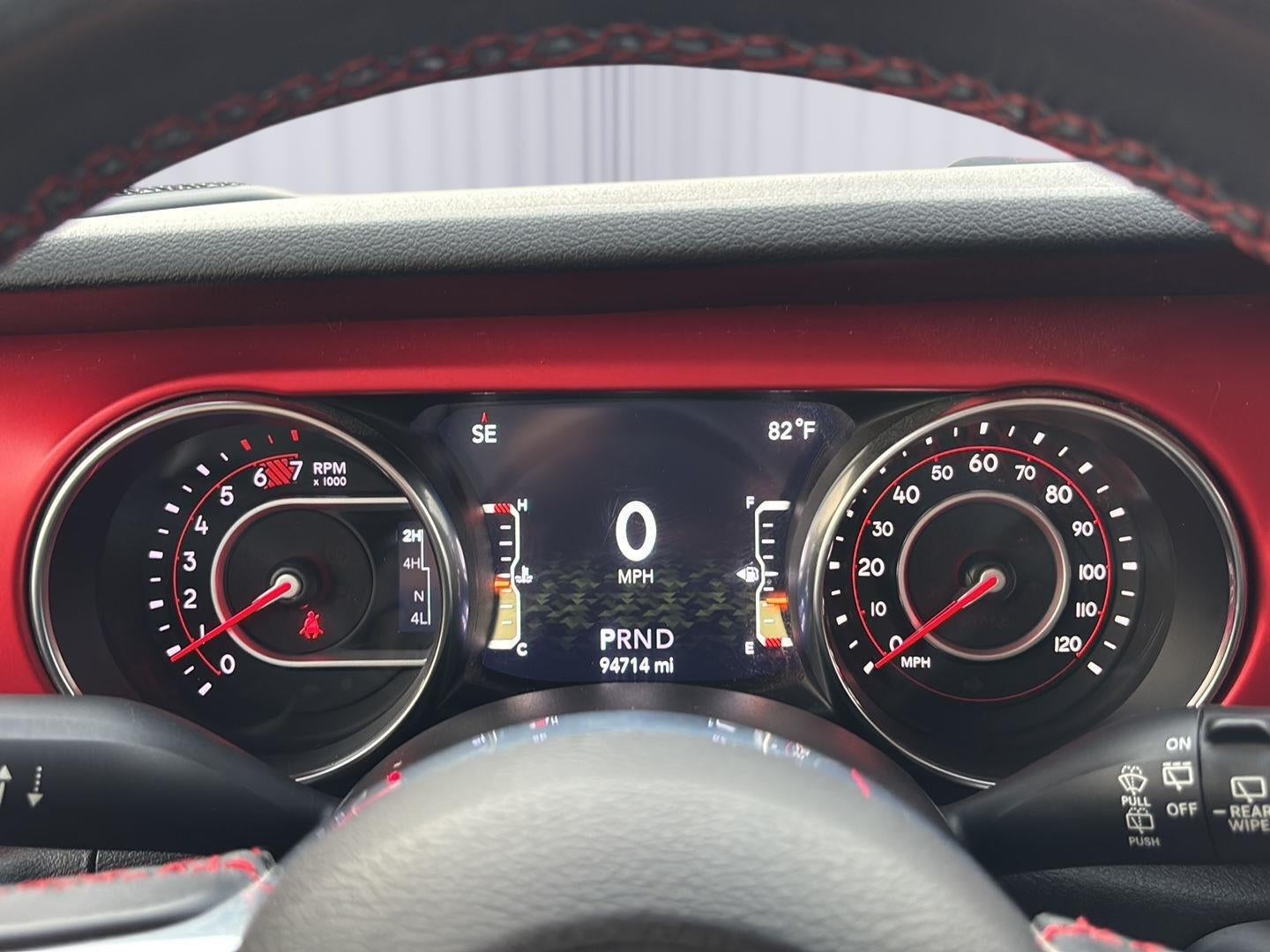 2019 Jeep Wrangler Unlimited Rubicon