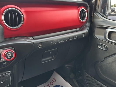 2019 Jeep Wrangler Unlimited Rubicon