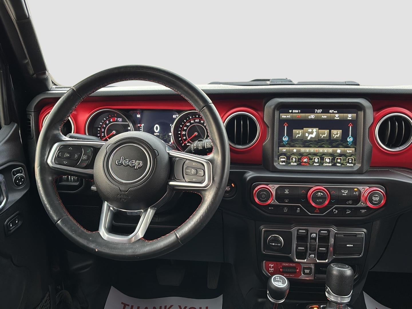 2019 Jeep Wrangler Unlimited Rubicon