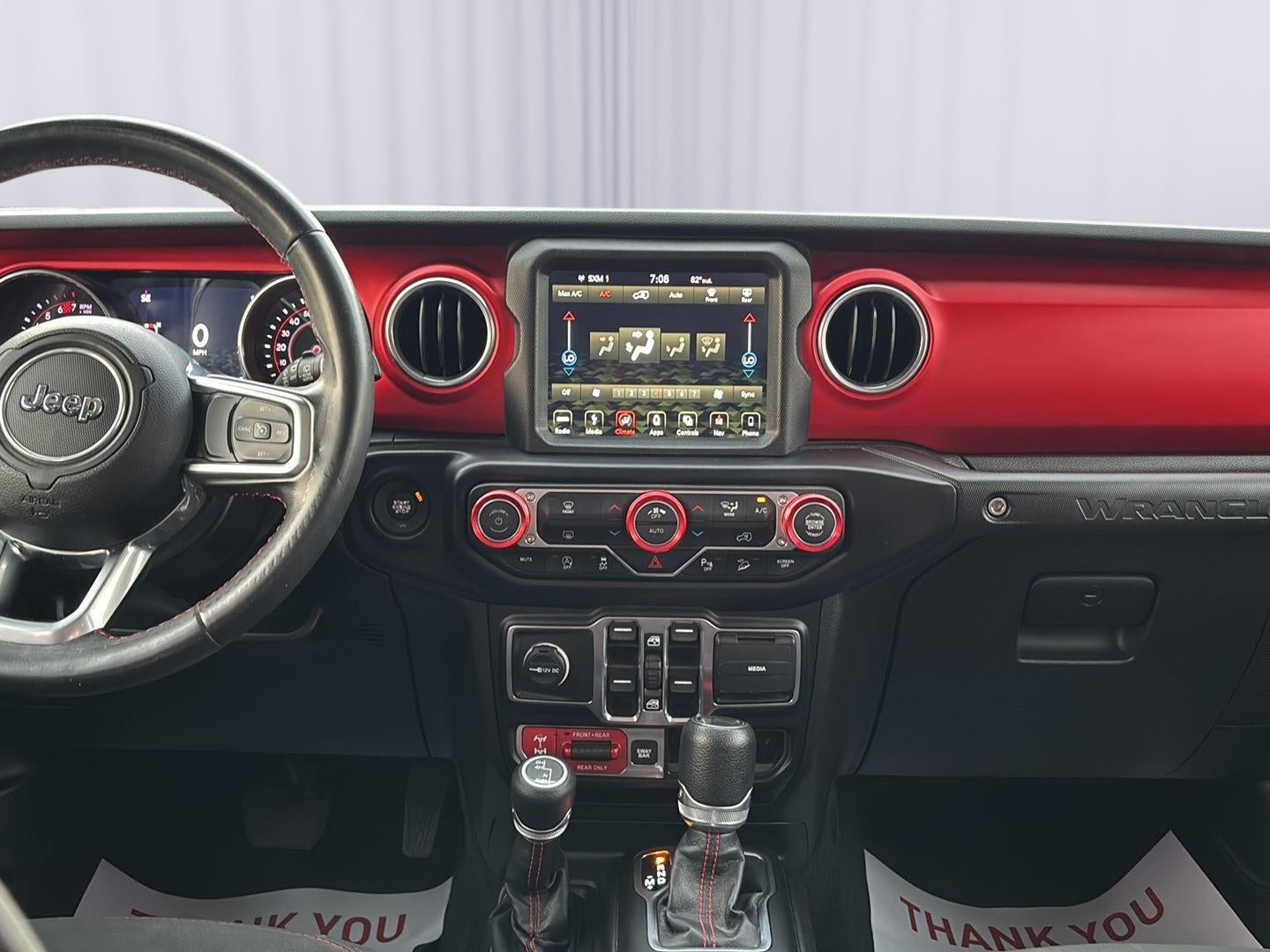 2019 Jeep Wrangler Unlimited Rubicon
