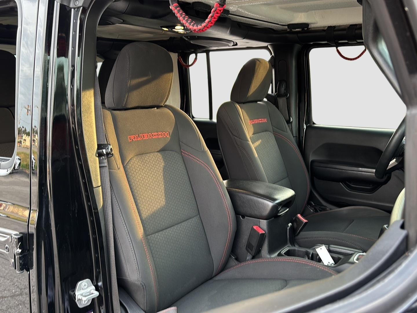 2019 Jeep Wrangler Unlimited Rubicon