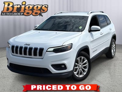 2019 Jeep Cherokee Latitude