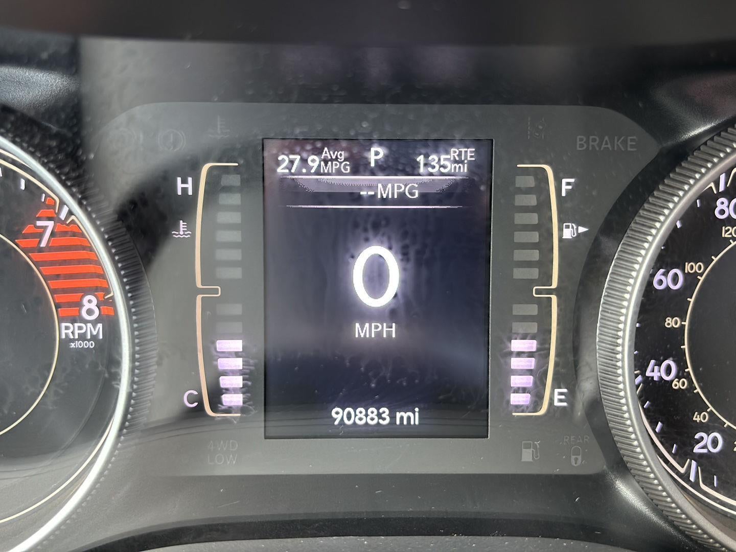 2019 Jeep Cherokee Latitude