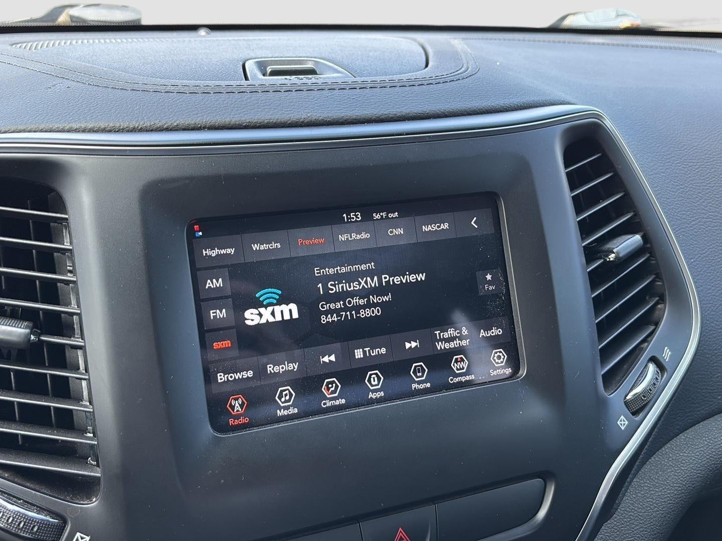 2019 Jeep Cherokee Latitude