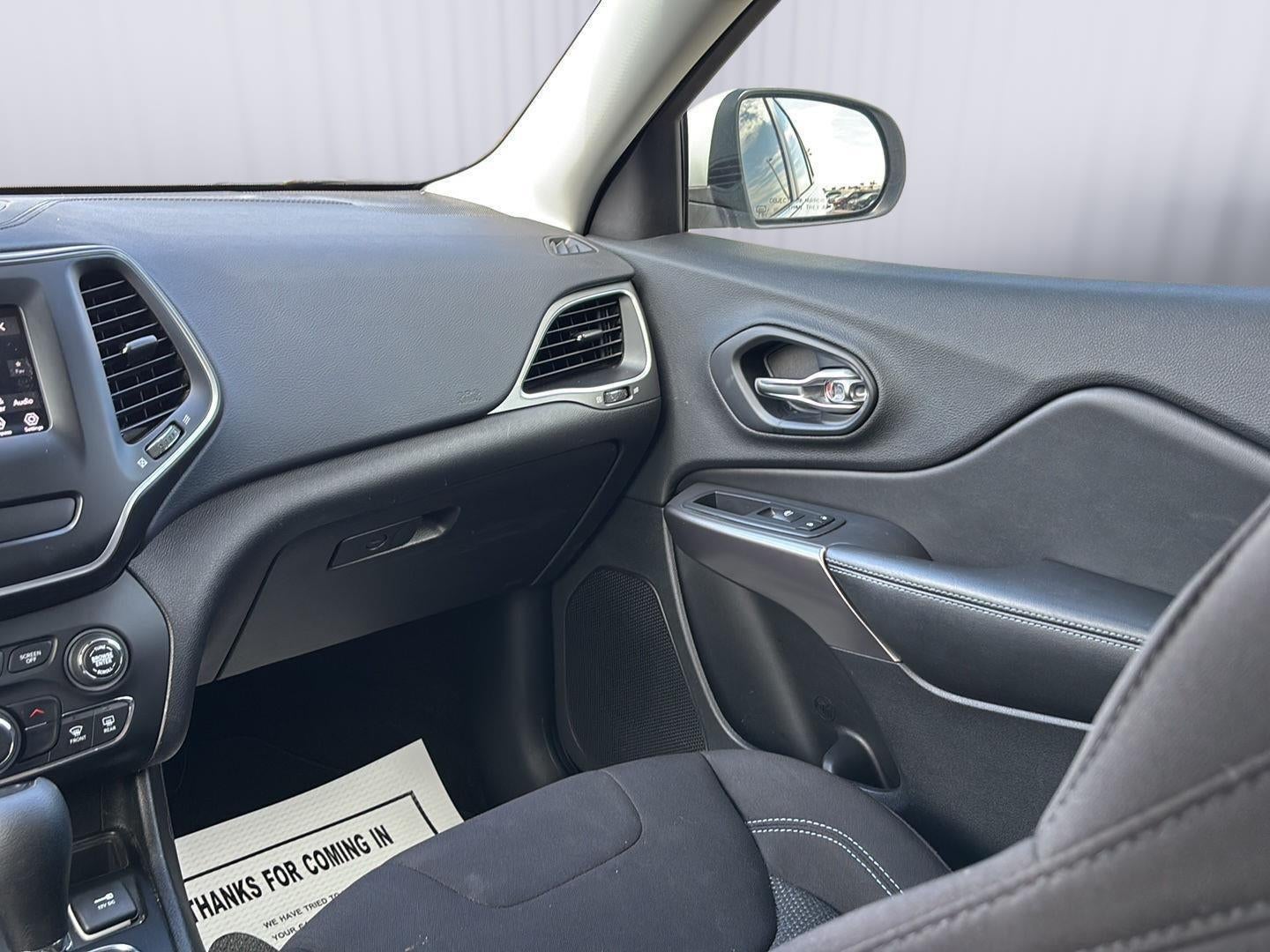 2019 Jeep Cherokee Latitude