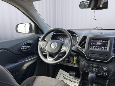 2019 Jeep Cherokee Latitude