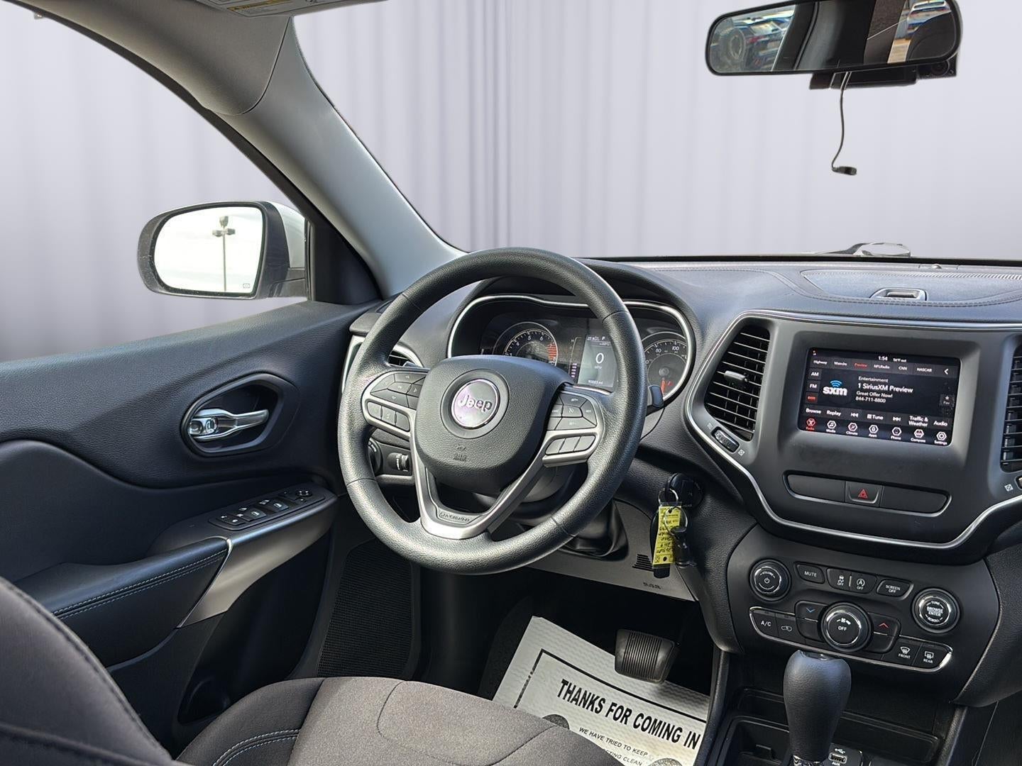 2019 Jeep Cherokee Latitude